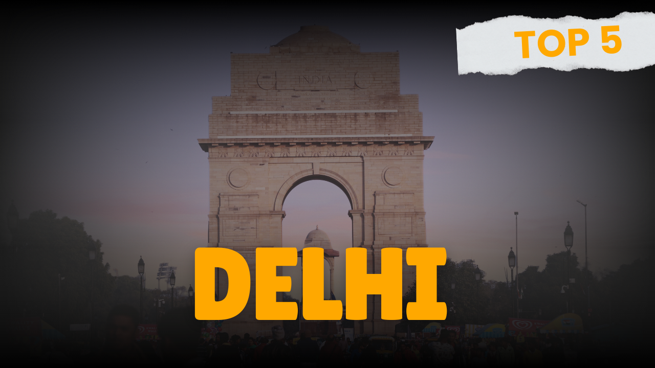 Delhi Top 5 News