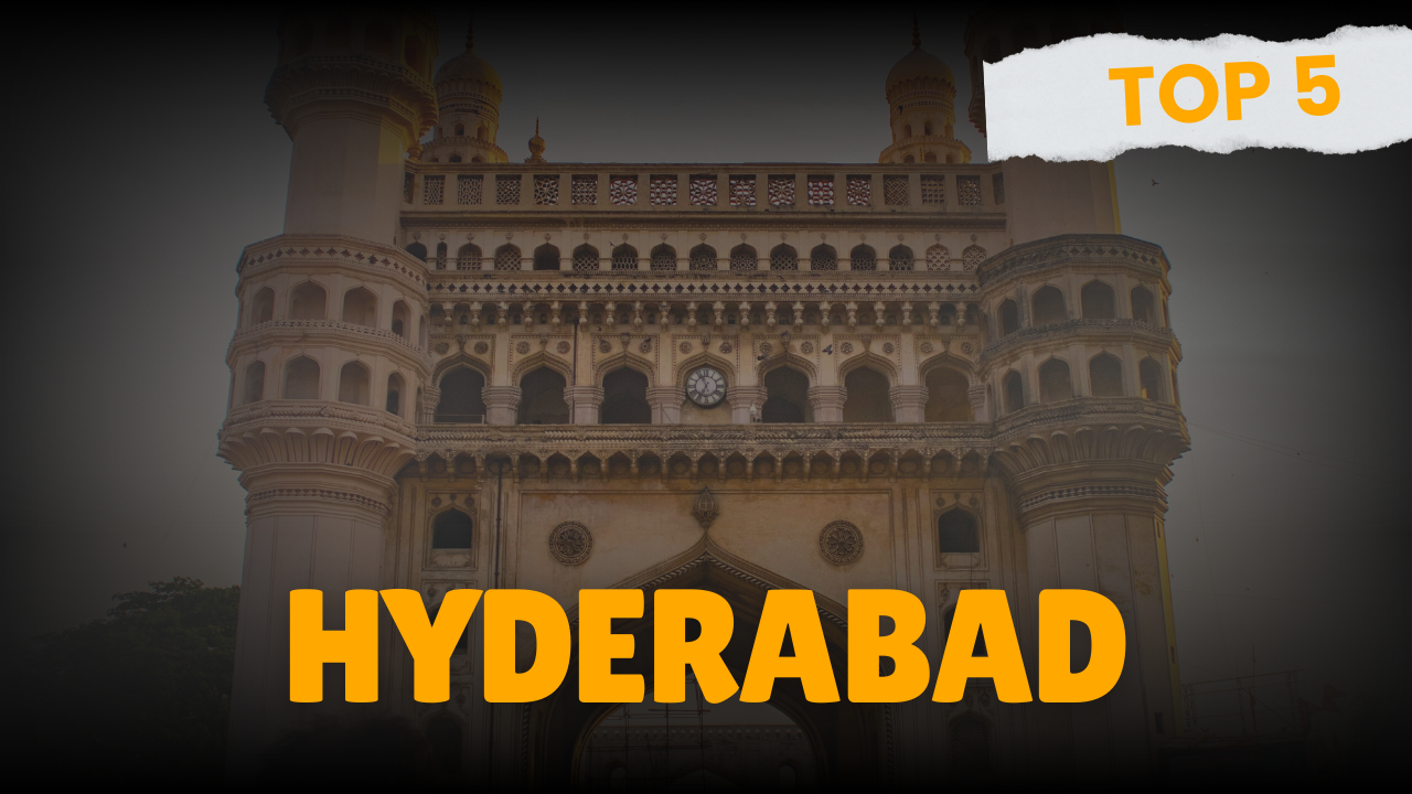 Hyderabad Top 5 News