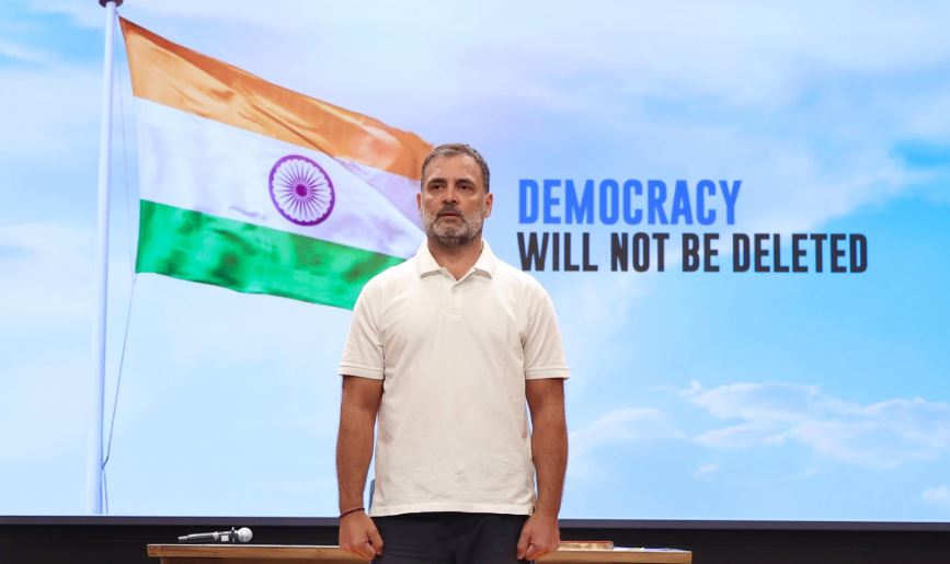 Rahul Gandhi