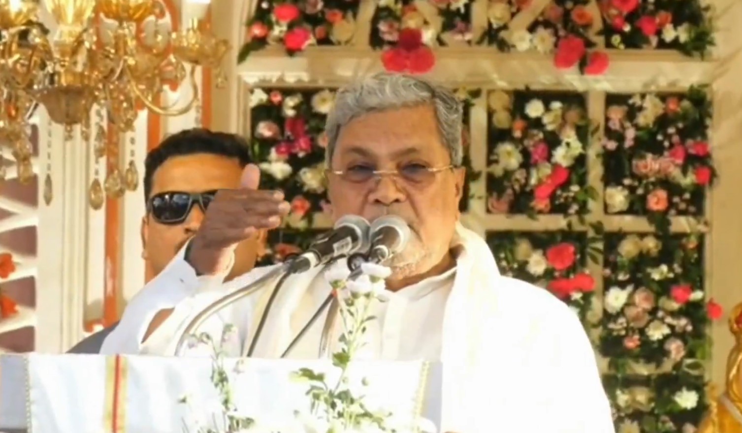 Karnataka CM Siddaramaiah