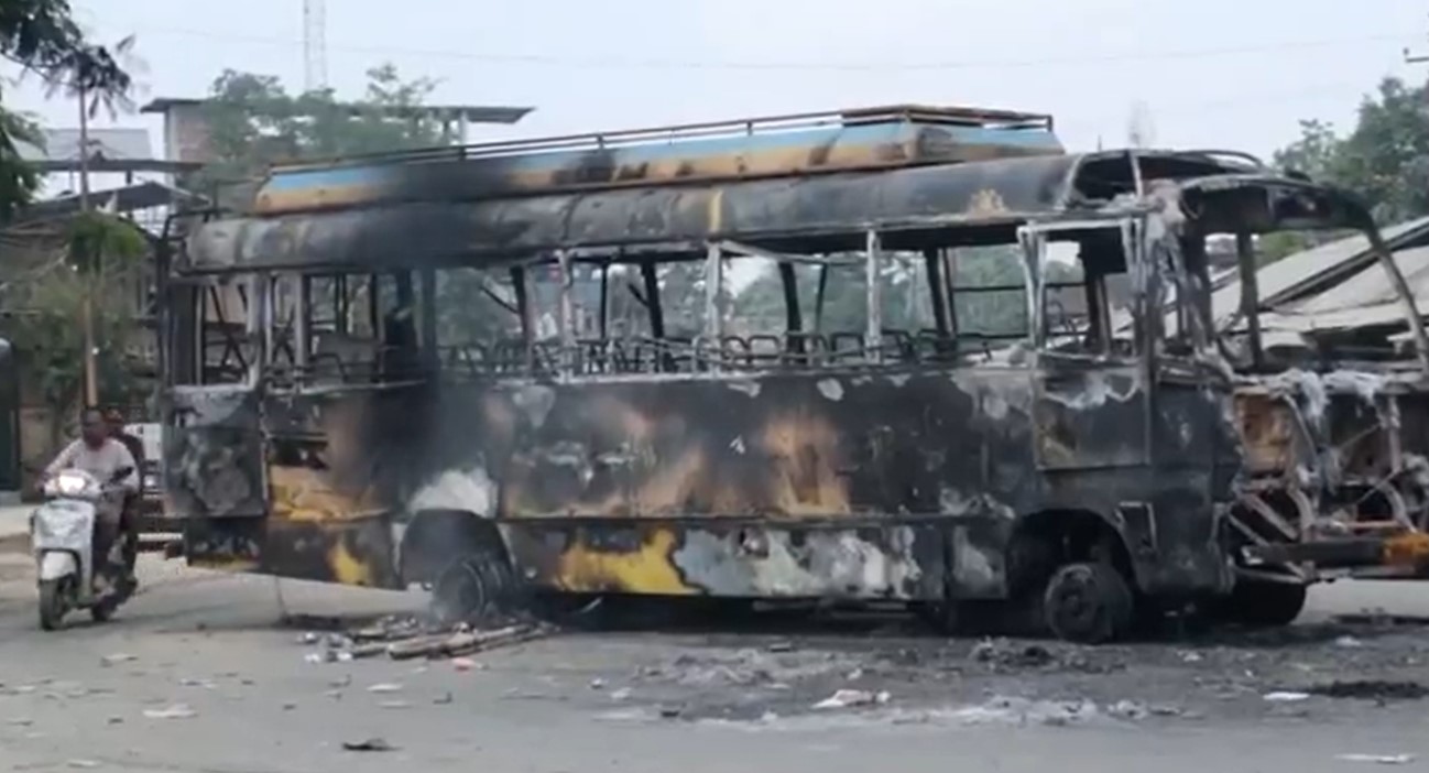 Manipur violence