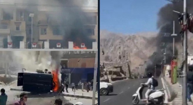 Ladakh violence