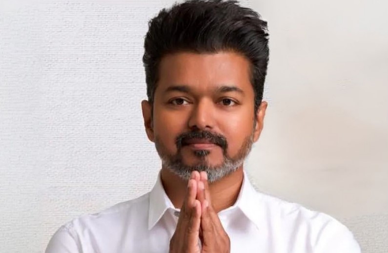 TVK Chief Vijay