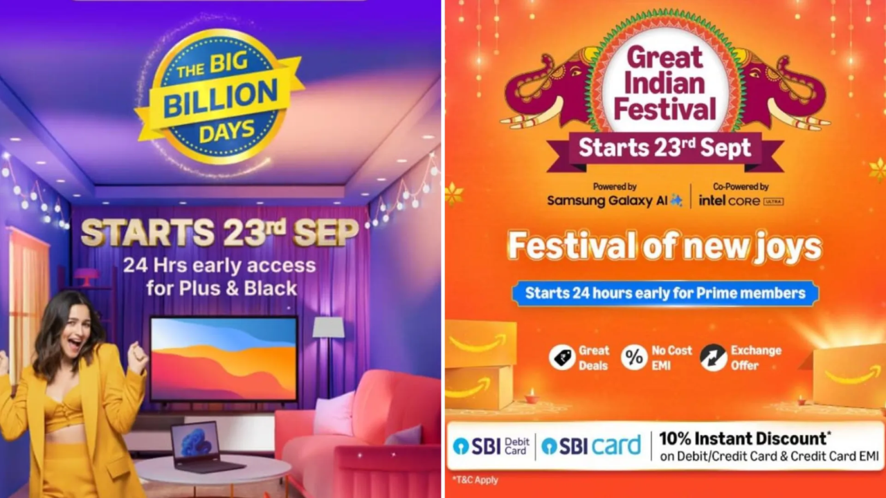 Amazon and Flipkart Sale