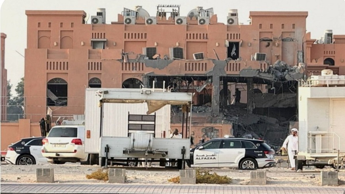 Israel Airstrike on Qatar, Targeting Hamas