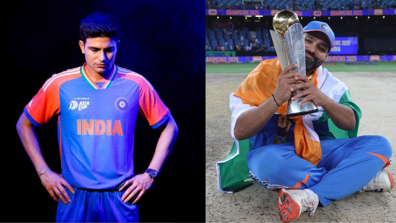 Rohit Sharma and Shubman Gill