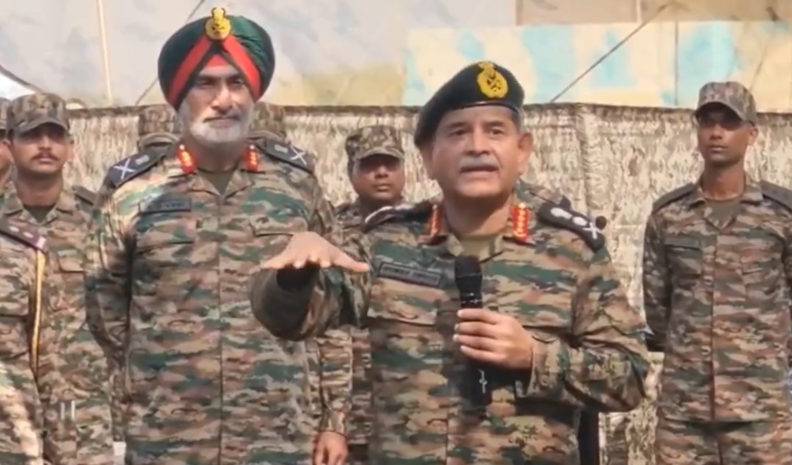Army Chief General Upendra Dwivedi