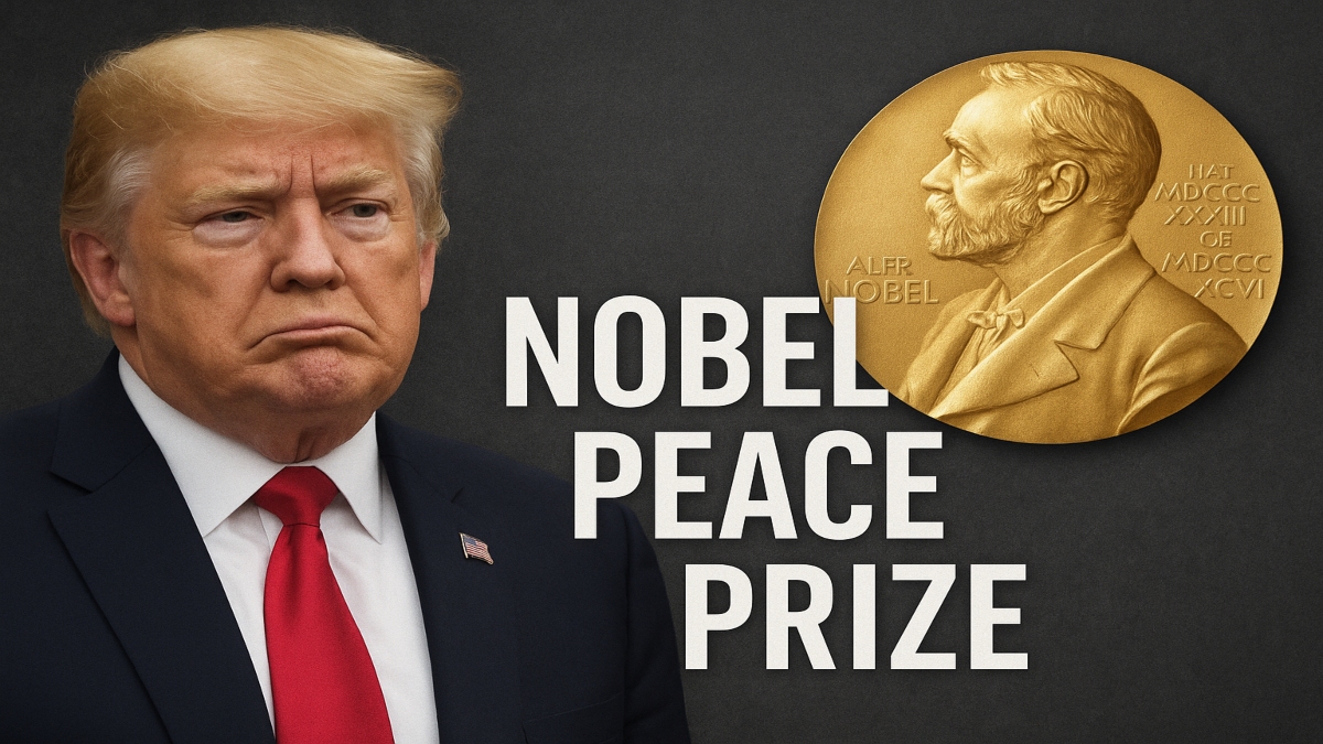 Trump’s Nobel dream fades, Machado wins for fight for Venezuelan democracy, White house blasts