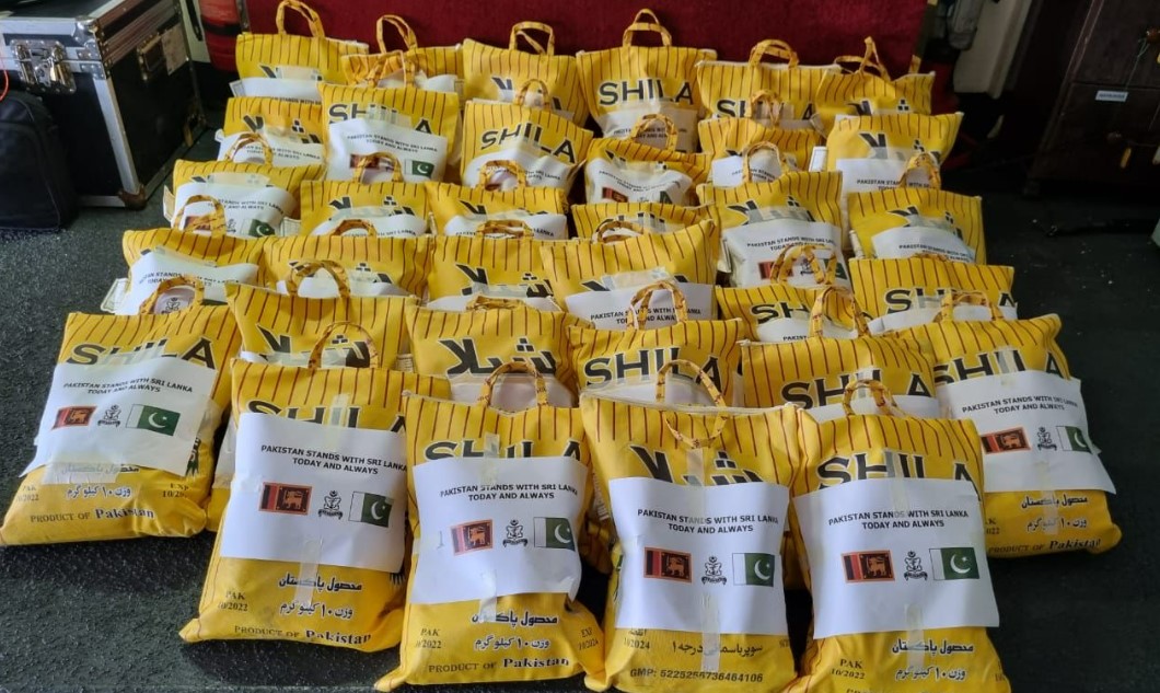 Pakistan's relief aid to Sri Lanka