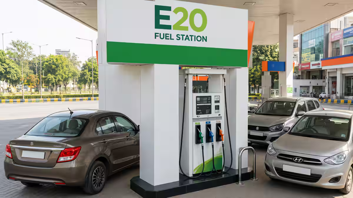 What is E20 petrol? Benefits, drawbacks, mileage impact and everything you need to know